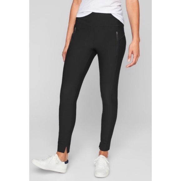 NWT Athleta Stellar Tight Black Leggings - Picture 3 of 9